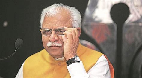 Khattar Retracts ‘tit For Tat Remark ‘meant Self Defence