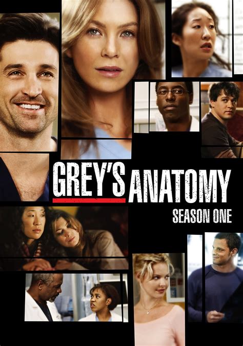 anatomía de grey temporada 1