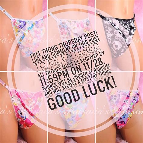 Pin On Thong Thursday Giveaway