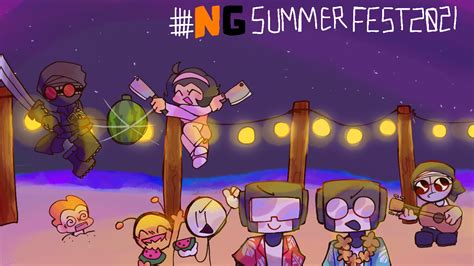 Decided To Remake My Old Summer Festival Submission By Tangyfantarine
