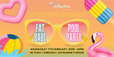 The Curve Collective Fat Babe Pool Party Humanitix