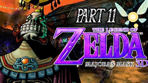 Legend Of Zelda Majoras Mask Hd Part 11 Ikana Castle And Kafei Quest