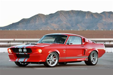 1967 shelby gt500cr by classic recreations unveiled at sema