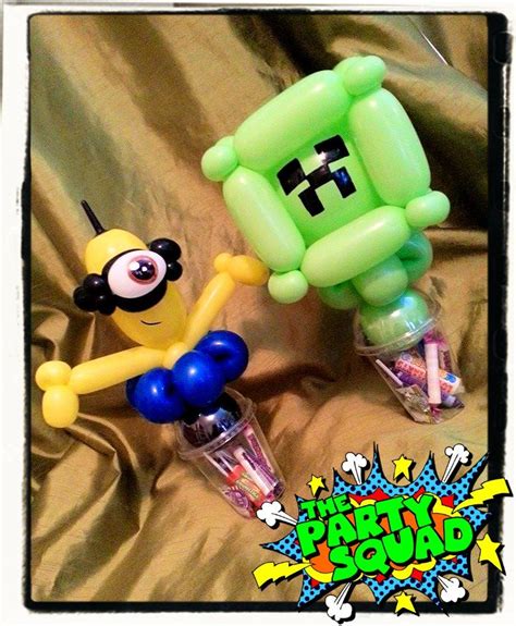 Creeper And Minion Parody Candy Cups Twisted By Ditzy Doodles