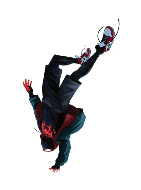 Into The Spiderverse Miles Morales Vector 3 By Karolasparkle On