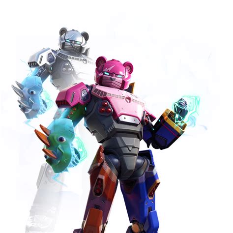 Fortnite Mecha Team Leader Png Images Transparent Free Download Pngmart