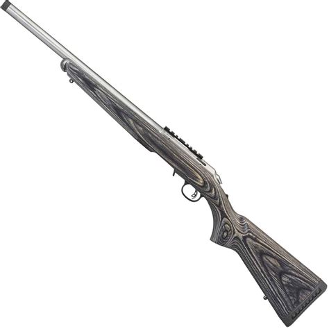 Ruger American Rimfire Target Stainless Bolt Action Rifle 22 Long