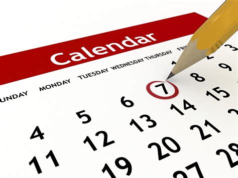 Special Day On Calendar Clip Art Library