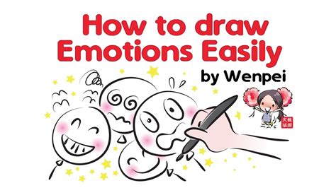 How To Draw Emotions Easily1 Youtube