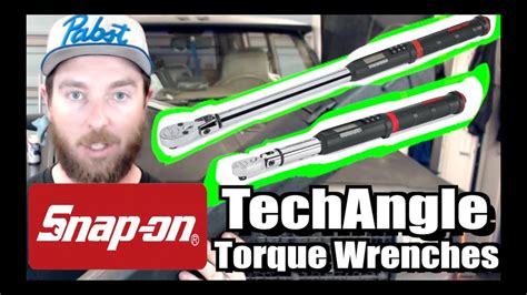 Snap On Techangle Digital Torque Wrenches Youtube