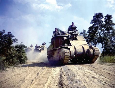 M3 Grantlee Tank The Armored Stopgap Warfare History Network
