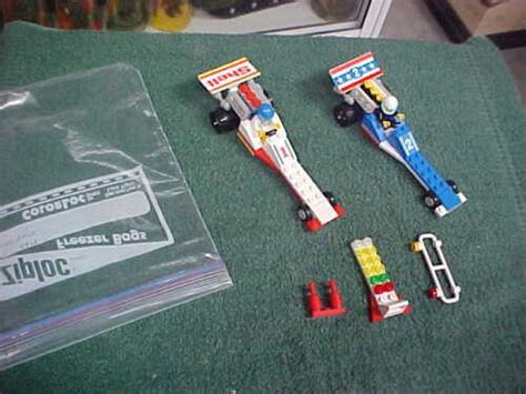 Lego 6591 Dragster Set From 1989 Complete No Instructions Ebay