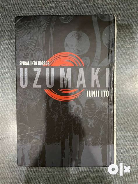 Uzumaki 3 In 1 Deluxe Edition Includes Vols 1 2 And 3 Junji Ito