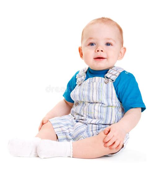 Baby Sitting Stock Image Image Of Attractive Cheerful 14039341