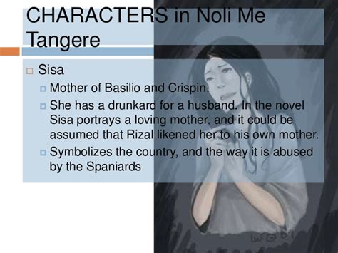 😀 Characters Of Noli Me Tangere And Their Roles Characters In Noli Me