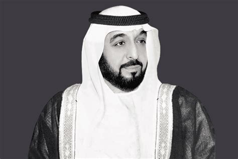 Sheikh Khalifa A Lifetime Of Service Yalla Abu Dhabi Life