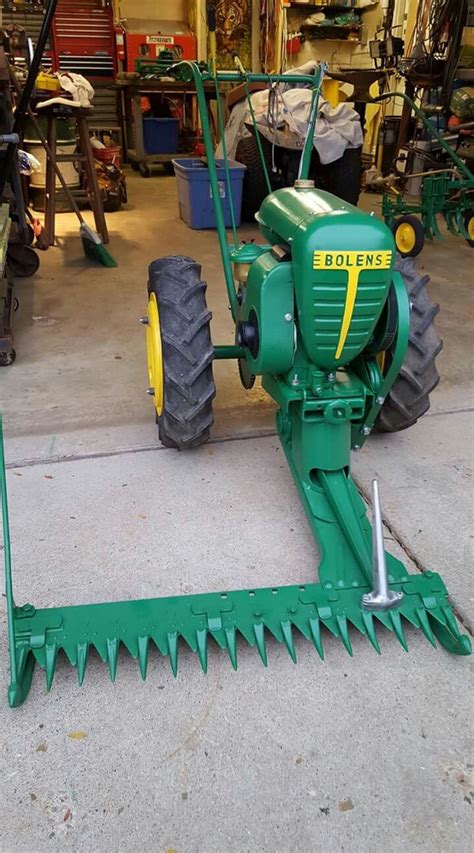 Bolens Sickle Mower Walk Behind Tractors Garden Tractor Pulling