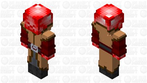 Lyric The Red Steve Minecraft Skin