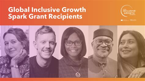 Announcing The 2022 Global Inclusive Growth Spark Grant Recipients