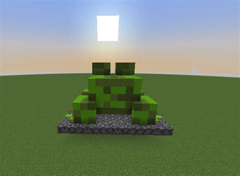 Green Frog 11 Minecraft Map