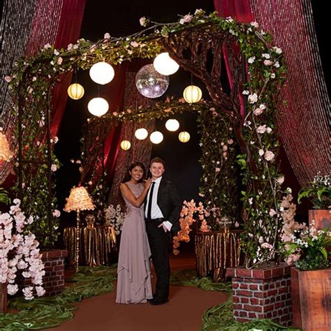 Enchanted Forest Prom Theme