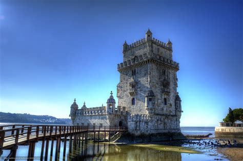 Белен Башня Санта Мария де Белен Лиссабон Португалия — 653967