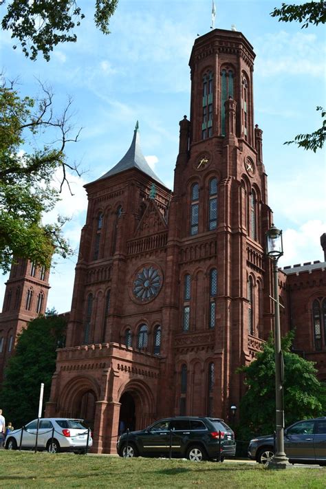 Smithsonian Institution Building The Castle Ferry Building San
