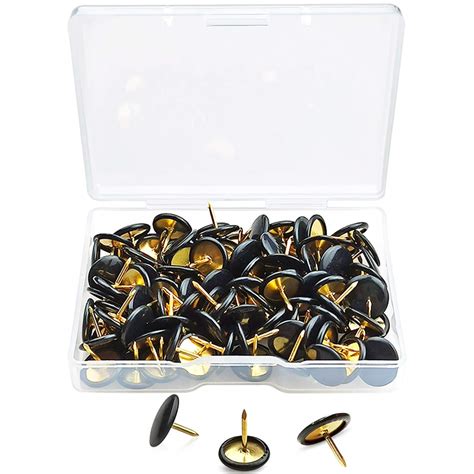 Buy 100 Pcs Push Pinsthumb Tacks Board Pins For Cork Board Push Pins