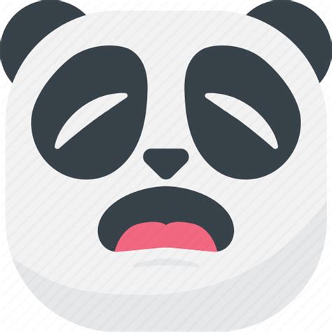 Asian Emoji Emoticon Envy Panda Sad Smiley Icon Download On