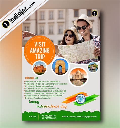 Free 40 Travel Flyer Templates Indiater