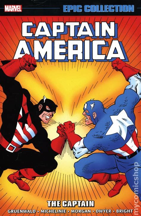 Captain America The Captain TPB 2021 Marvel Epic Collection Comic Books