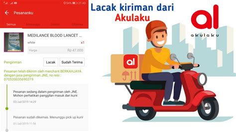 Anda dapat melacak pesanan anda dengan memasukkan nomor resi (tracking acommerce telah meluncurkan 17 hub di seluruh indonesia untuk mempersingkat proses mileage terakhir dan mengurangi setengah dari rekonsiliasi. Noministnow: Cek No Resi Akulaku