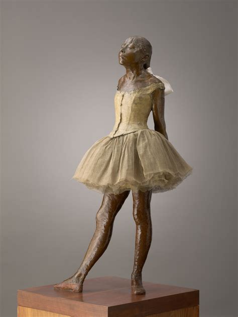 Degas Ballerina Statue