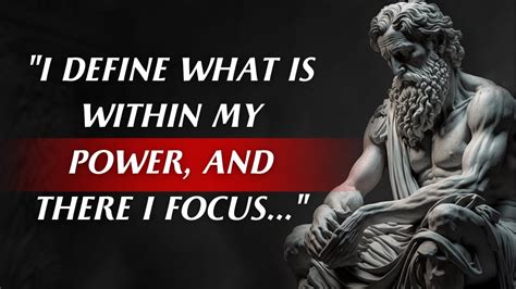 Ancient Stoicism Quotes To Strengthen Your Character YouTube
