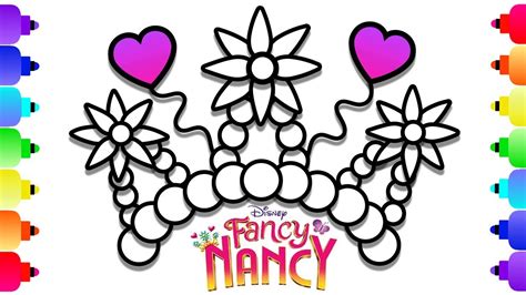 Come check out our fancy and free party ideas. Learn to Draw Disney's Fancy Nancy Crown Easy for Kids ...