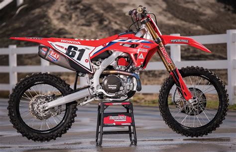 Mxa Race Test The Real Test Of The 2022 Honda Crf450 Works Edition