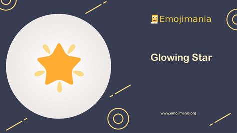 🌟 Glowing Star Emoji Copy And Paste Emojimania