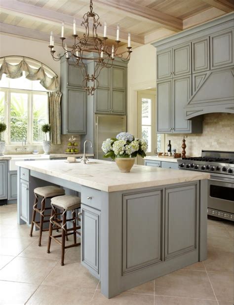 Painted cabinets can also highlight existing design elements, such as colorful appliances, tile floors, or backsplashes. 80+ Cool Kitchen Cabinet Paint Color Ideas