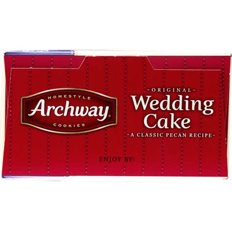 Archway Classics Sugar Box Wedding Cake Cookies 6 Oz Shipt