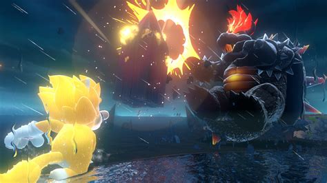 New Gameplay Details Shared On The Bowser S Fury Mode In Super Mario D