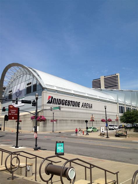Bridgestone Arena Nashville Bridgestone Tennessee