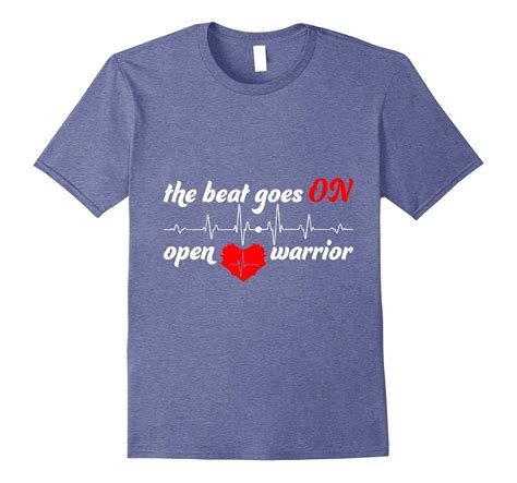 Post Heart Surgery Bypass Recovery Tshirt Open Heart Warrior Th Teehelen