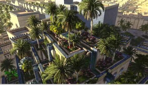 Los Jardines Colgantes De Babilonia Y Sus Versiones Modernas