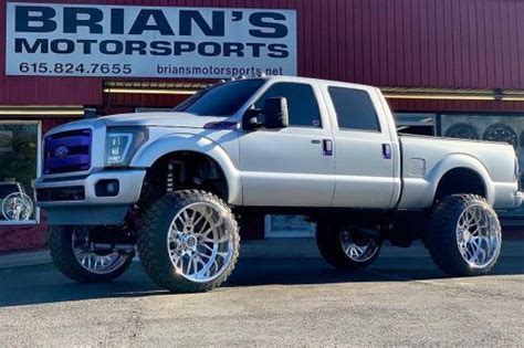 Ford F250 Forgiato Wheelsterra Series Fratello T Lifted Ford