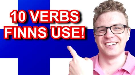 Learn Spoken Finnish Speak Like A Finn With These 10 Verbs Youtube