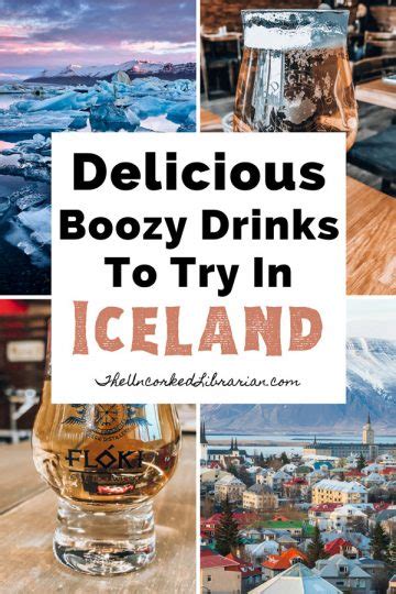 Alcohol In Iceland 10 Fiery Must Try Icelandic Drinks The Uncorked