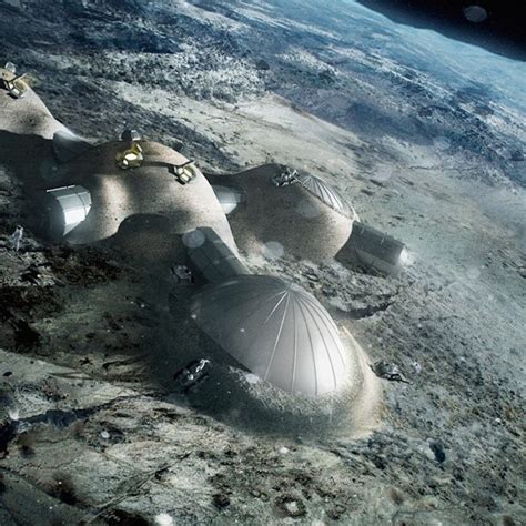 Europes Next Space Chief Wants A Moon Colony On The Lunar Far Side Space