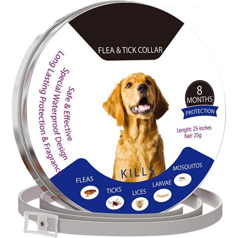 Natural Flea And Tick Collar For Dog