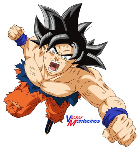 Ultra Instinct Goku By Victormontecinos On Deviantart