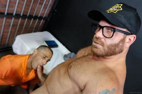 Blonde Muscle Boy Armando De Armass Hot Asshole Bare Fucked By Prison